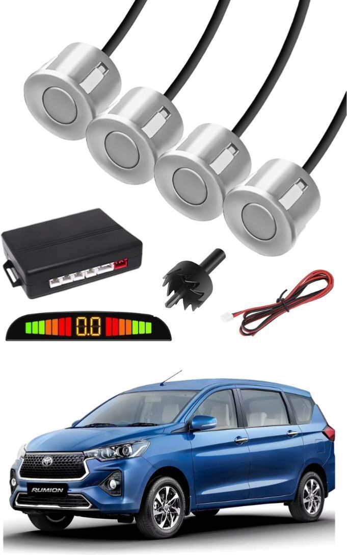 tstore Car Parking Sensor Silver C25 Car Safety System Silver Color Parking Sensor Parking Sensor-picture-10