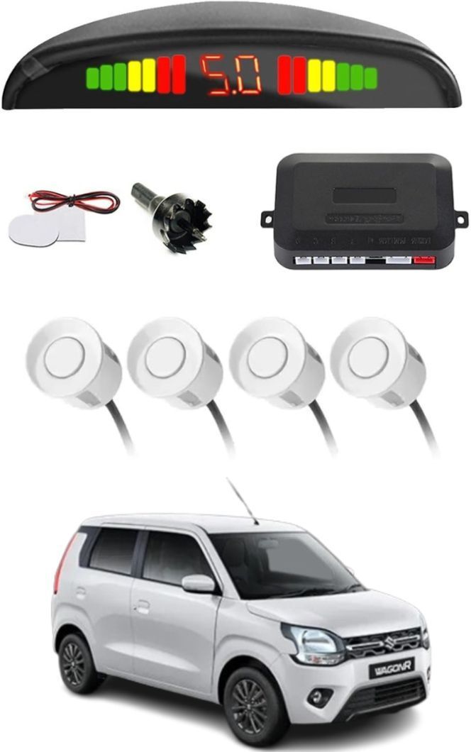 Parking Sensor Car White B27 Car Safety System White Color Parking Sensor Parking Sensor-image-34