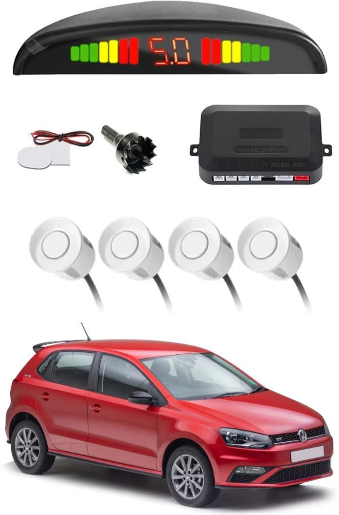Parking Sensor Car White F151 Car Safety System White Color Parking Sensor Parking Sensor-image-18