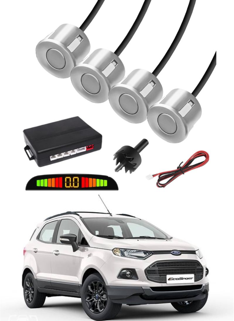 Car Parking Sensor Silver D111 Car Safety System Silver Color Parking Sensor Parking Sensor-image-43
