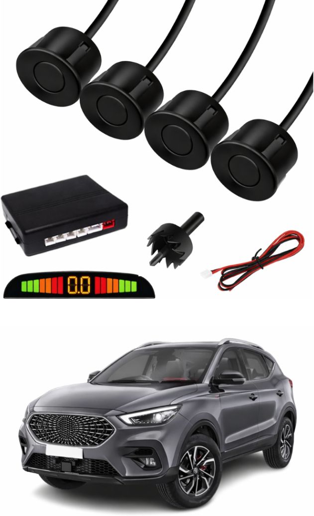drivexpert Black Car Parking Sensor L38 Car Black Parking Reverse Sensors For MG Astor Parking Sensor-picture-16