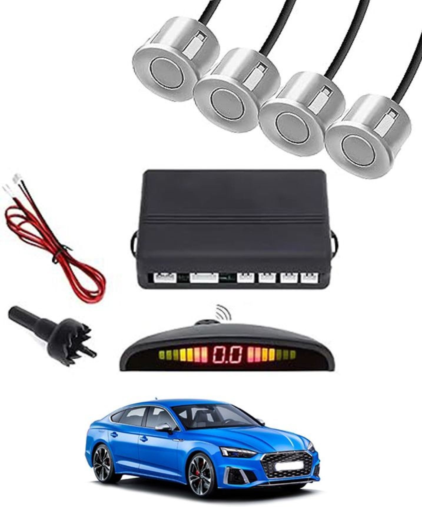 Universal 4 Silver Reverse Parking Sensor-AF25N258 Universal 4 Silver Reverse Parking Sensor-AF25N258 Parking Sensor-image-8