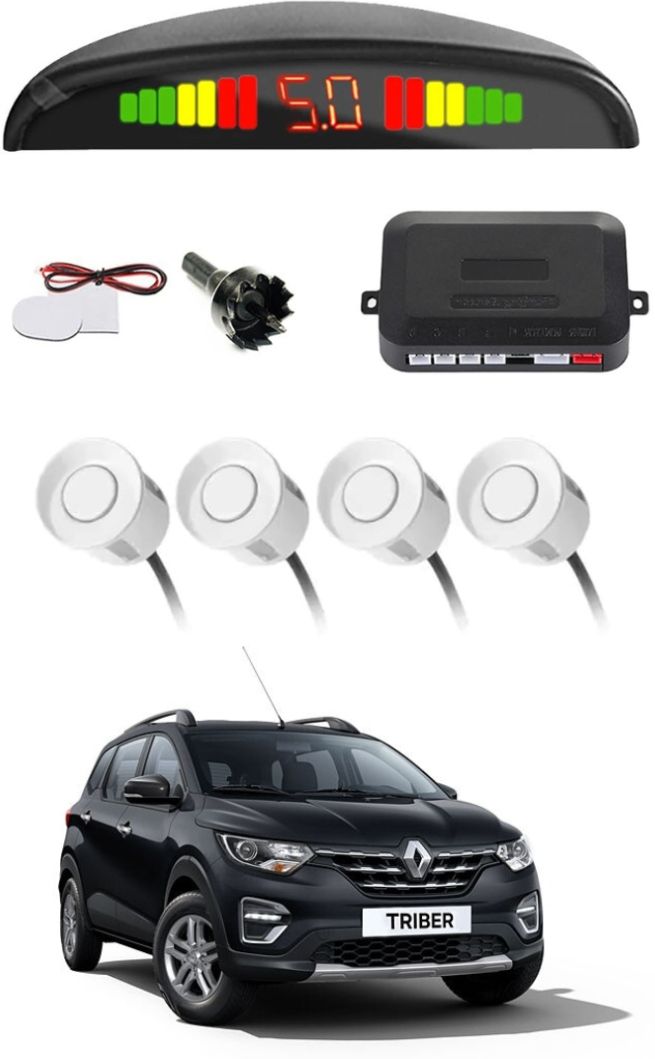 Parking Sensor Car White C17 Car Safety System White Color Parking Sensor Parking Sensor-image-16