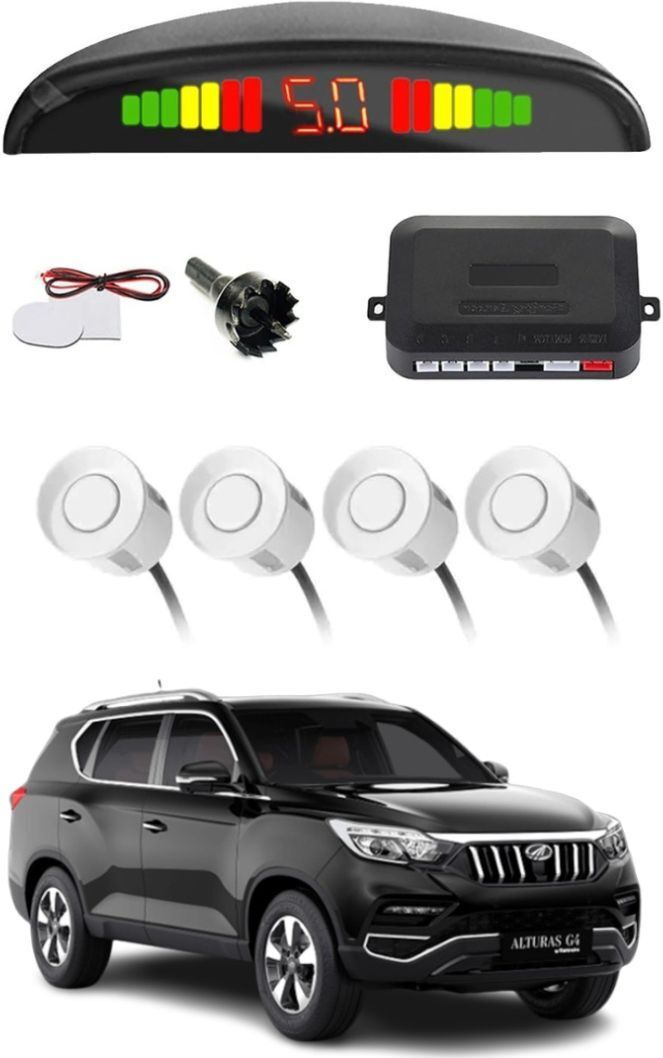Parking Sensor Car White D133 Car Safety System White Color Parking Sensor Parking Sensor-image-41
