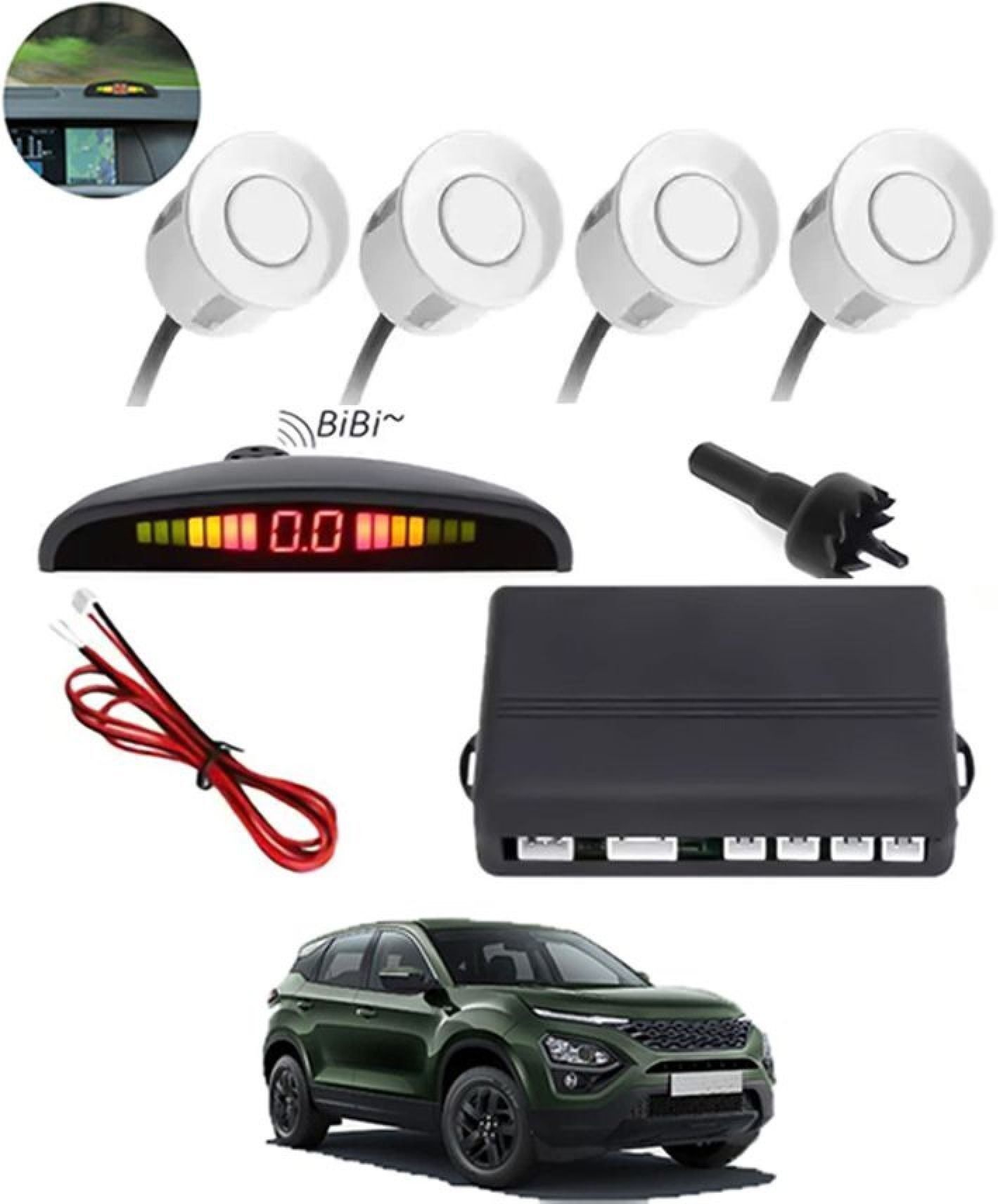 aarsh store CS_(White)_AF540 CS_(White)_AF540 Parking Sensor-picture-25