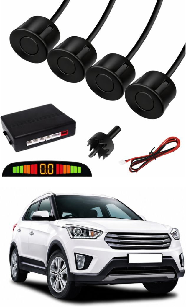 Black Car Parking Sensor L6 Car Black Parking Reverse Sensors For Hyundai Creta Parking Sensor-image-30