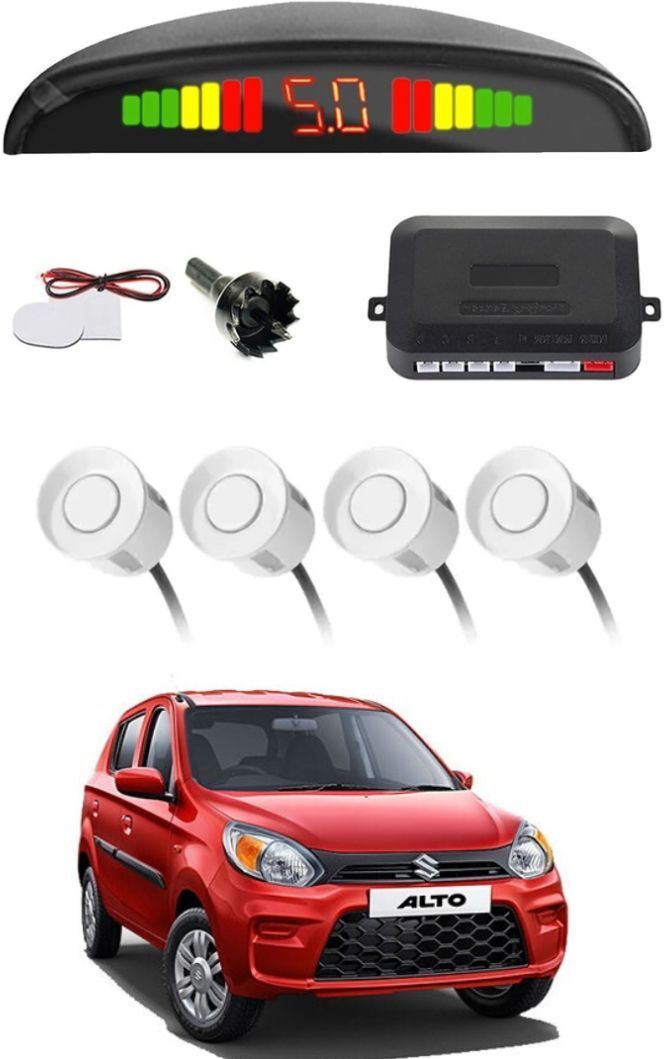 Parking Sensor Car White C94 Car Safety System White Color Parking Sensor Parking Sensor-image-16