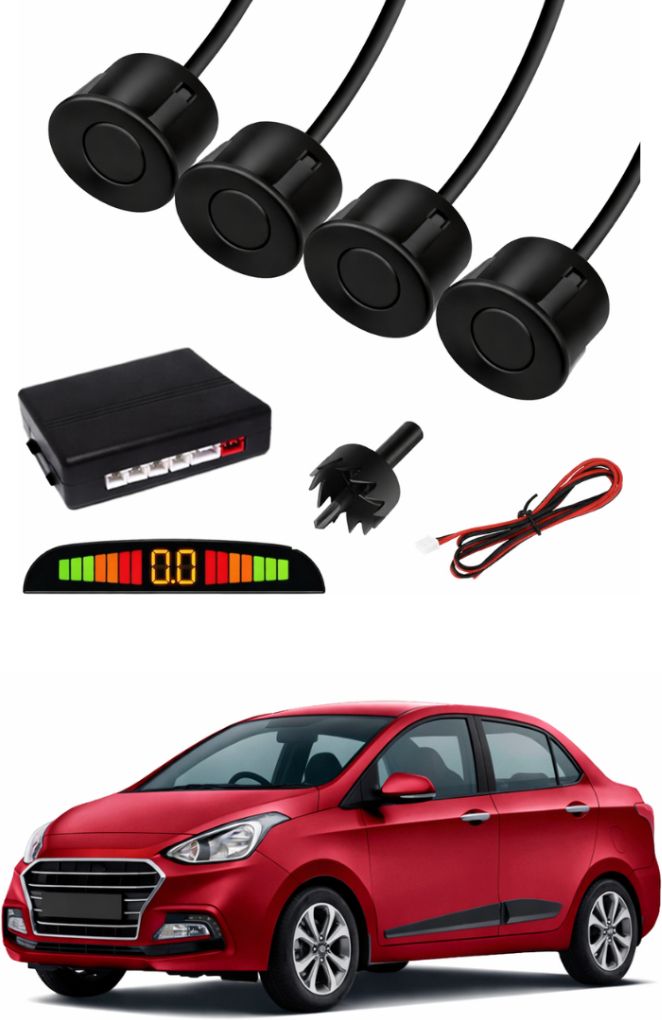 drivexpert Latest Black Car Parking Sensor K155 Car Black Parking Reverse Sensors Set of 4 Parking Sensor-picture-11