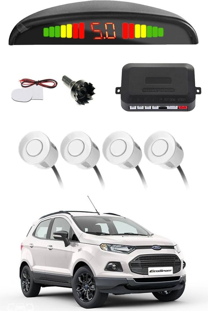 Car Parking Sensor White A111 Car Safety System White Color Parking Sensor Parking Sensor-image-4