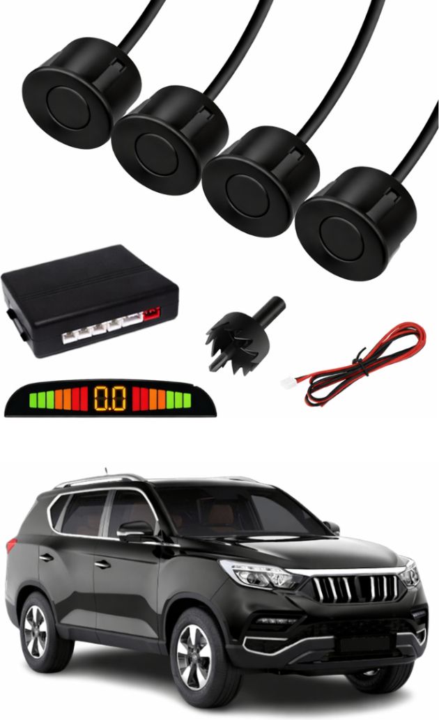 drivexpert Black Car Parking Sensor J133 Car Black Parking Reverse Sensors For Mahindra Alturas G4 Parking Sensor-picture-15
