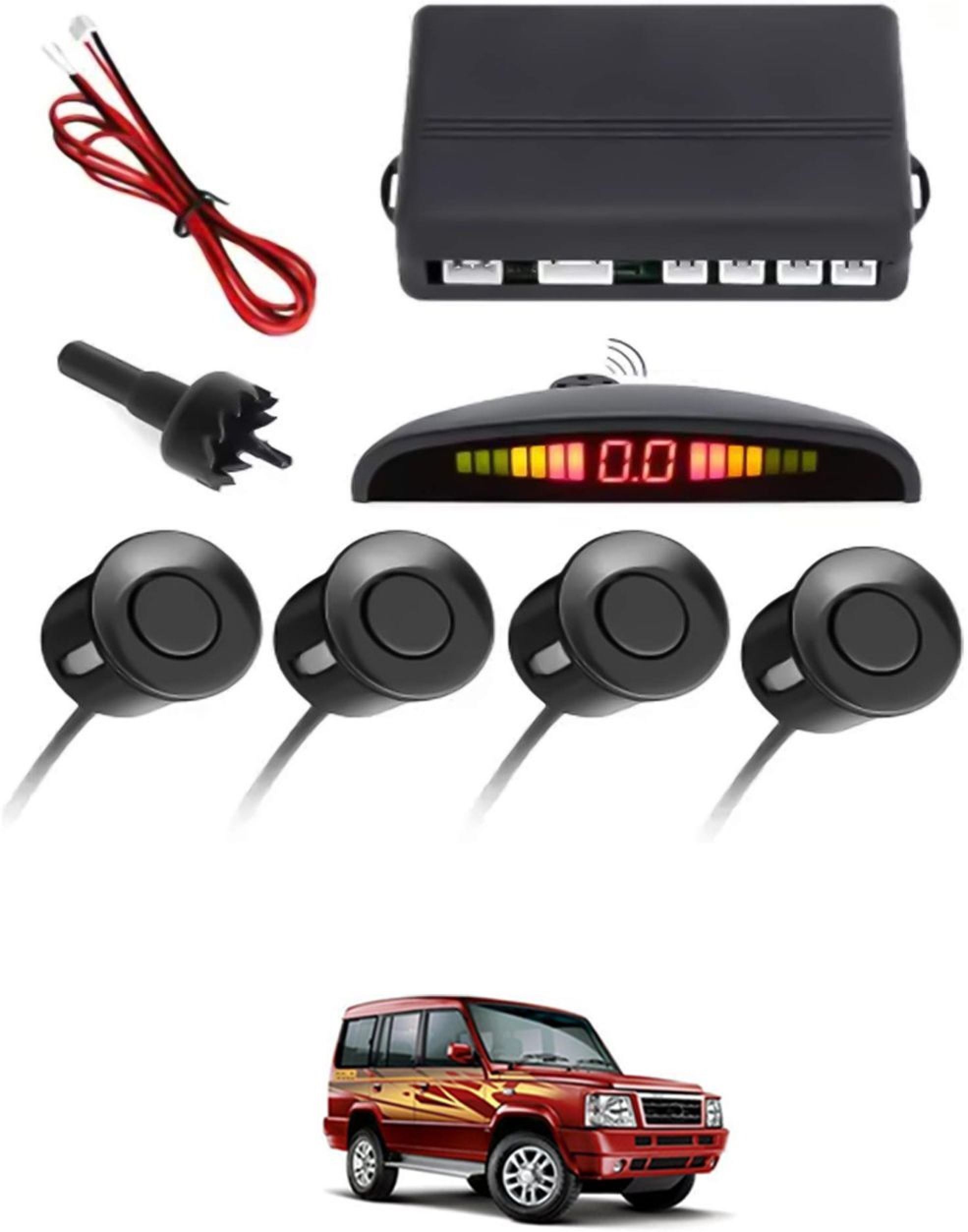 Universal 4 Black Reverse Parking Sensor-AF25N152 Universal 4 Black Reverse Parking Sensor-AF25N152 Parking Sensor-image-40