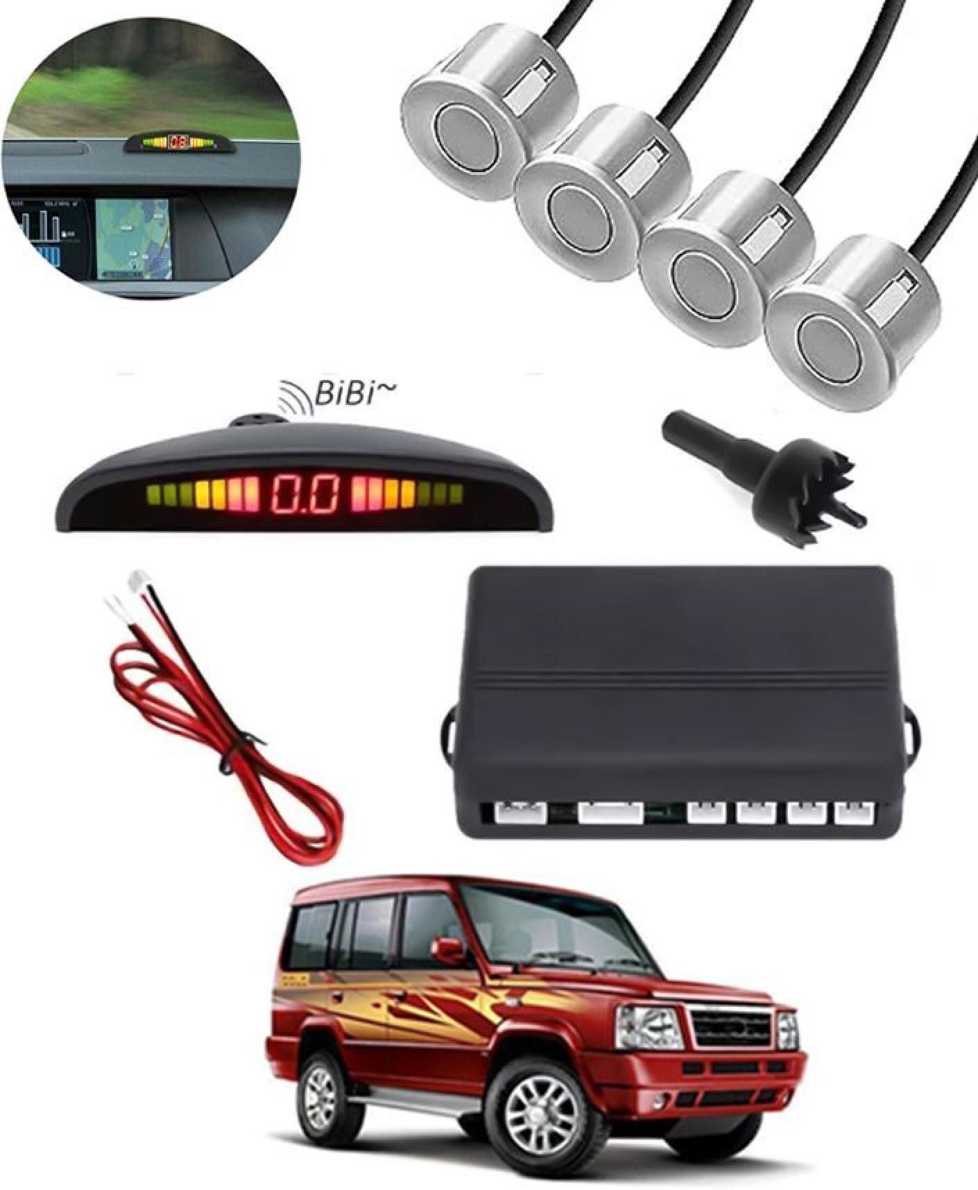 aarsh store CS_(Silver)_AF1436 CS_(Silver)_AF1436 Parking Sensor-picture-13