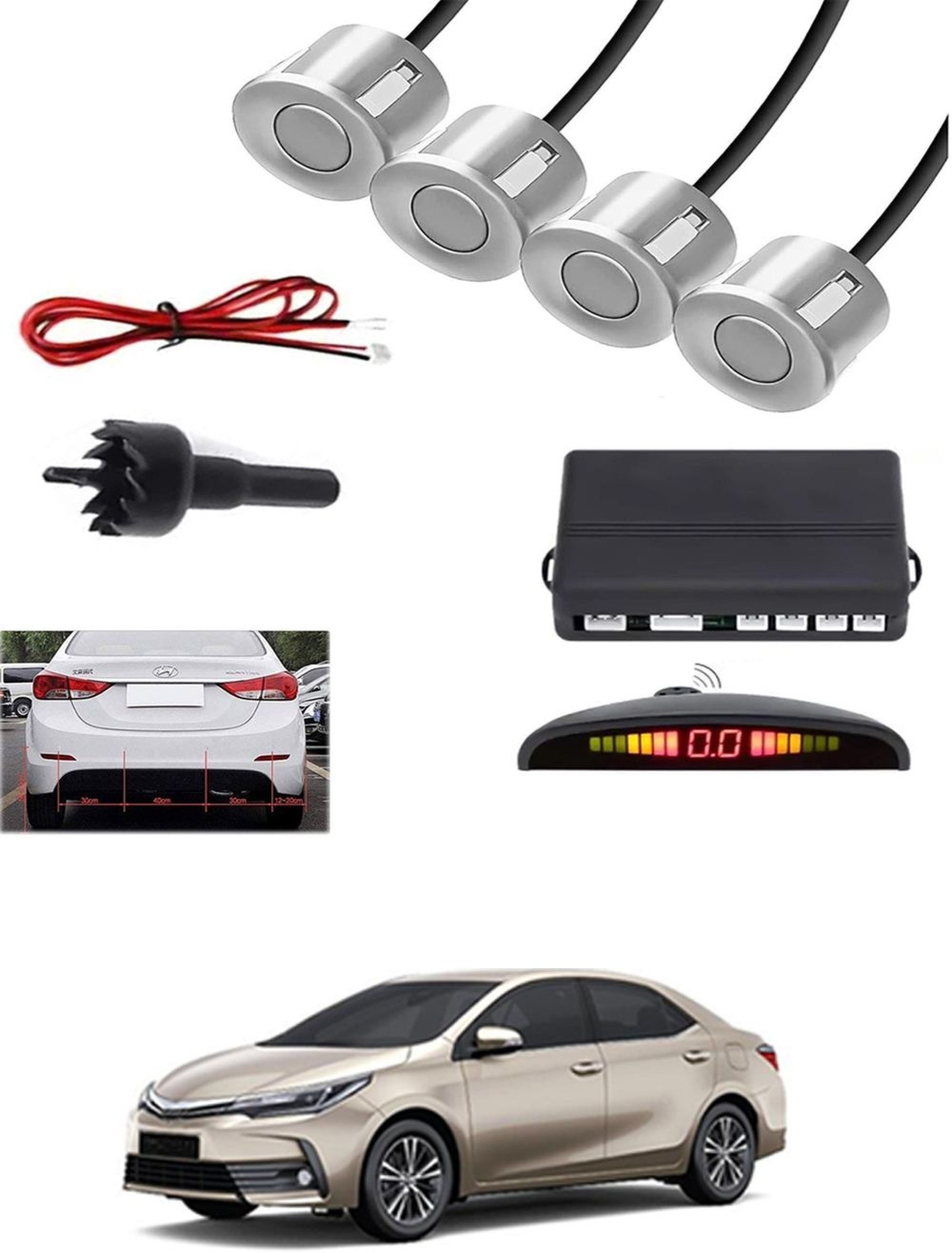 aarsh store CS_(Silver)_AF61 CS_(Silver)_AF61 Parking Sensor-picture-18