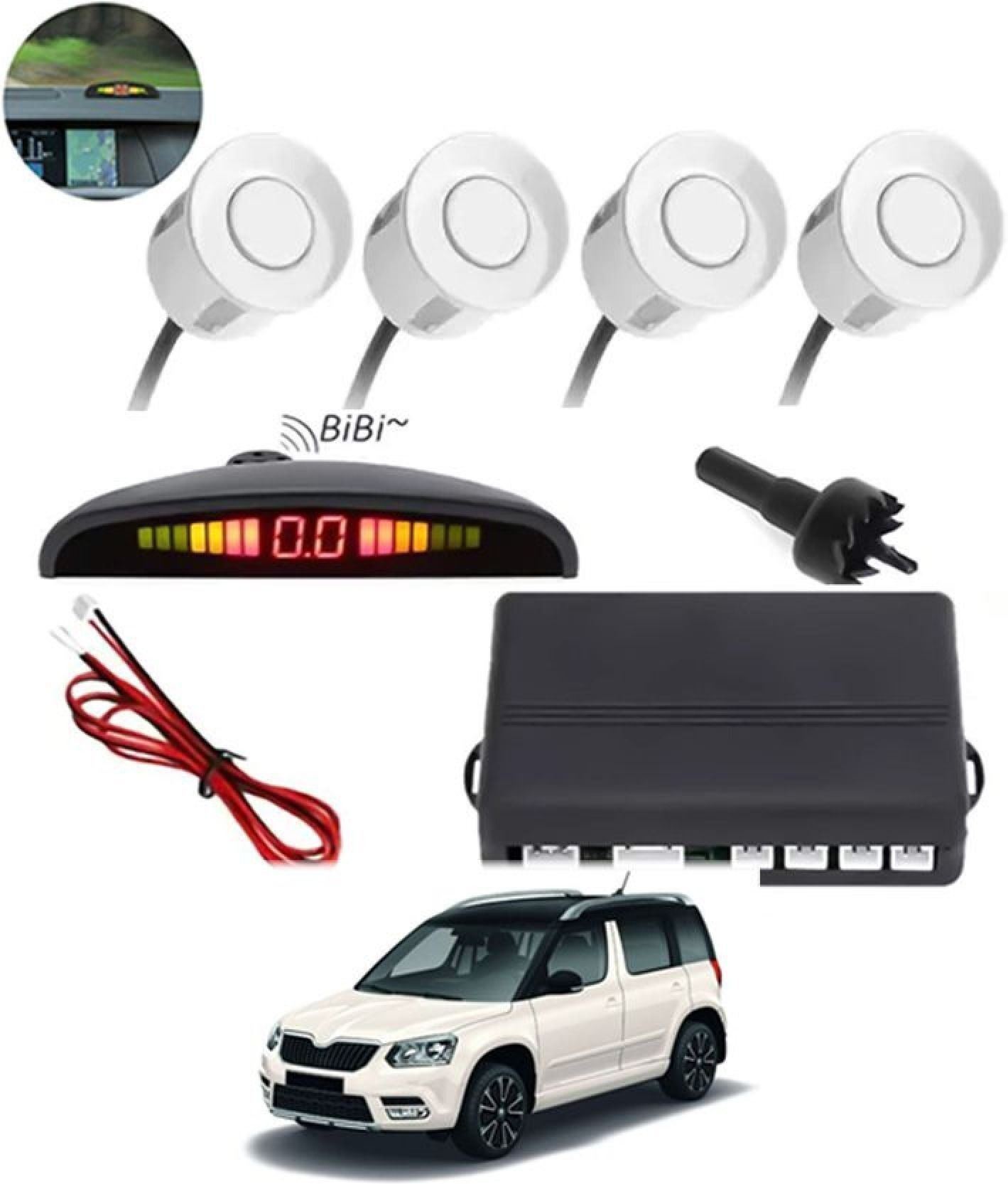 aarsh stores NCS_(White)_AF569 NCS_(White)_AF569 Parking Sensor-picture-15