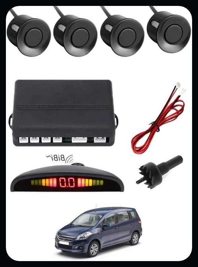AP- 4 Black Reverse Parking SeAPor-AP25B297 NS- 4 Black Reverse Parking Sensor-AP25B297 Parking Sensor-image-38