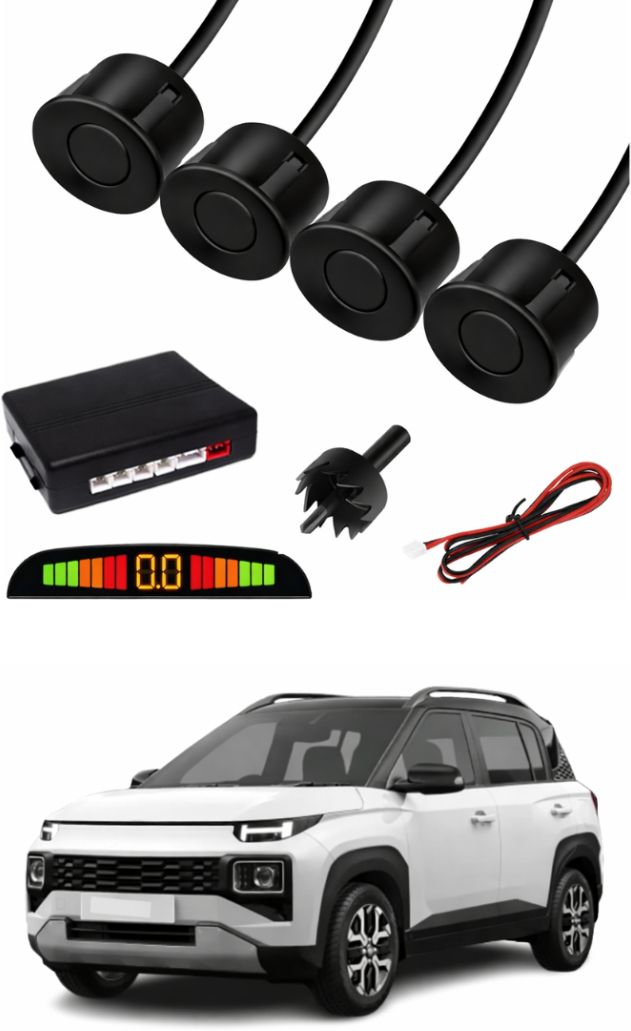 Black Car Parking Sensor L82 Car Black Parking Reverse Sensors For Hyundai Exter Parking Sensor-image-31