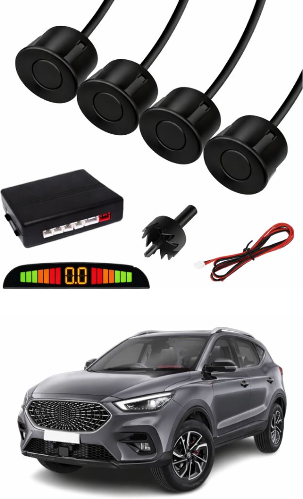 drivexpert Latest Black Car Parking Sensor L77 Car Black Parking Reverse Sensors Set of 4 Parking Sensor-picture-28