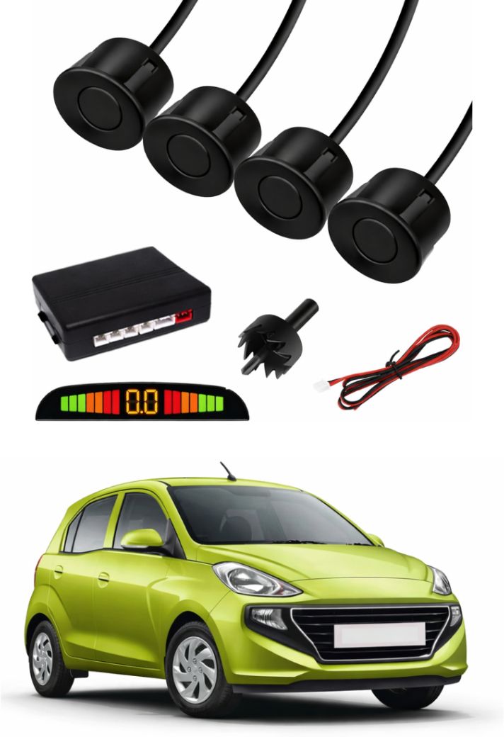 drivexpert Latest Black Car Parking Sensor K142 Car Black Parking Reverse Sensors Set of 4 Parking Sensor-picture-16