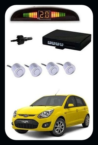 aarsh tradings AP- 4 White Reverse Parking SeAPor-AP25A946 NS- 4 White Reverse Parking Sensor-AP25A946 Parking Sensor-picture-18