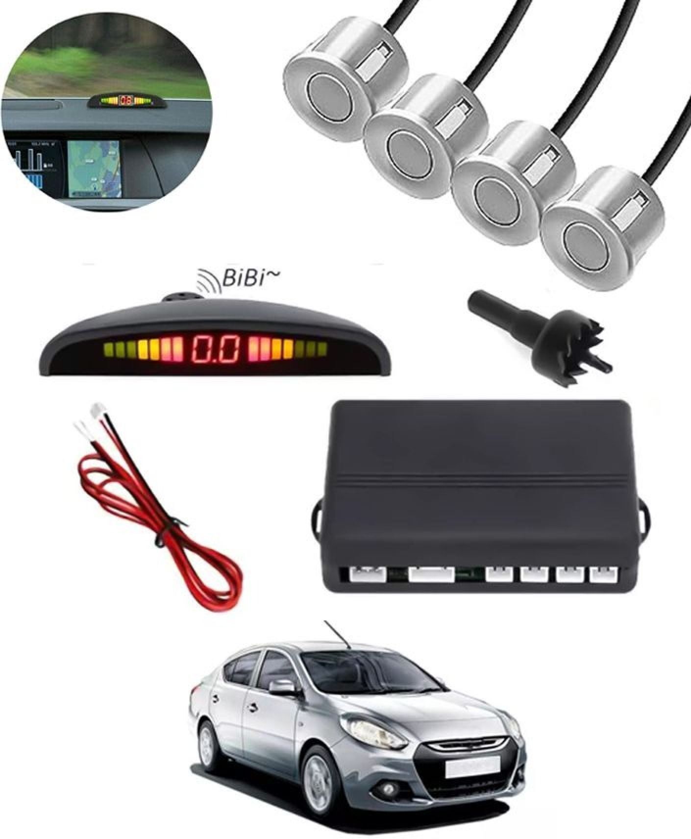 aarsh store CS_(Silver)_AF516 CS_(Silver)_AF516 Parking Sensor-picture-19