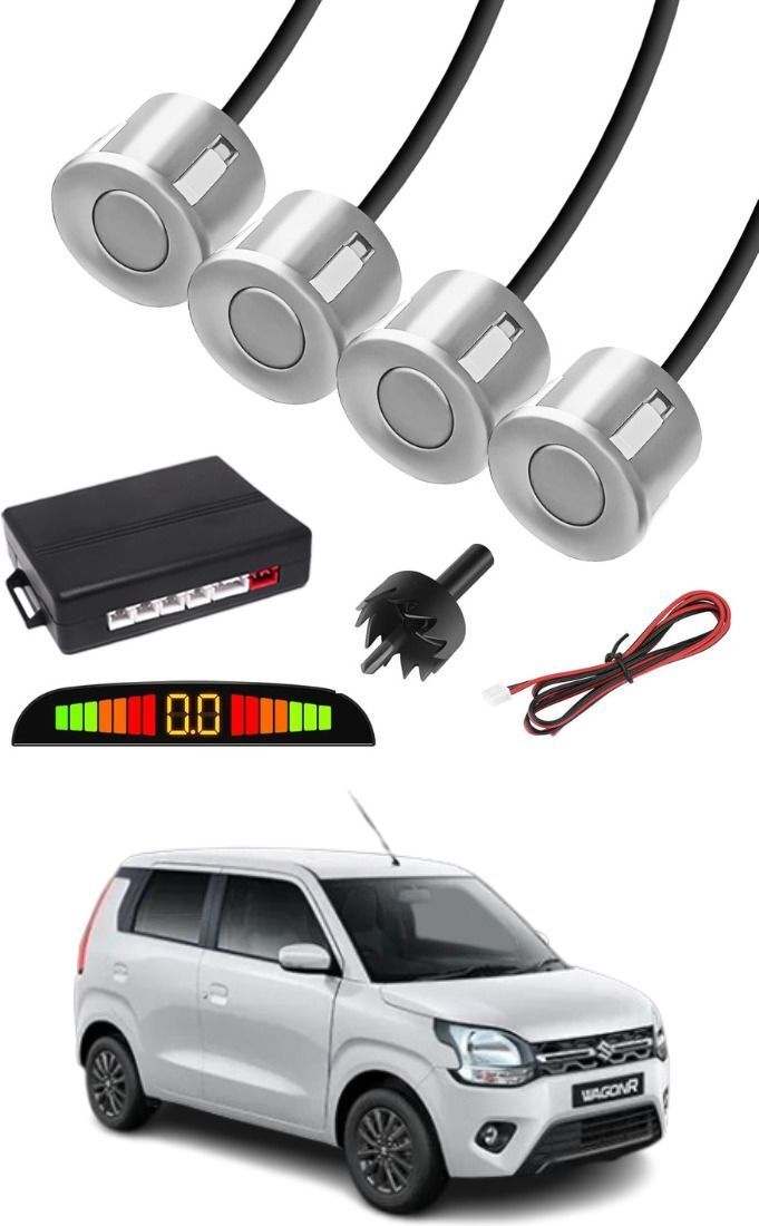 Car Parking Sensor Silver A27 Car Safety System Silver Color Parking Sensor Parking Sensor-image-27