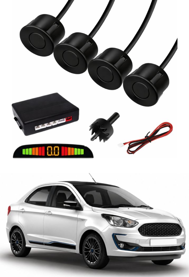 drivexpert Black Car Parking Sensor J121 Car Black Parking Reverse Sensors For Ford Aspire Parking Sensor-picture-12