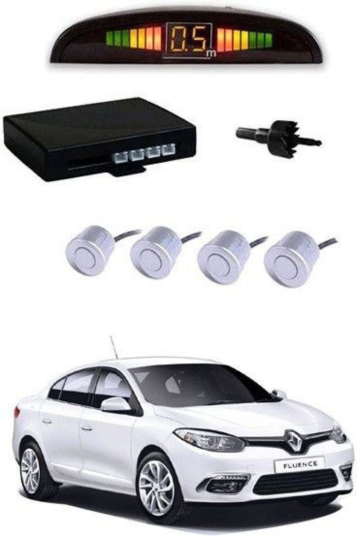 aarsh biker New-P_Universal 4 White Reverse Parking Sensor-AF25A565 New-P_Universal 4 White Reverse Parking Sensor-AF25A565 Parking Sensor-picture-13
