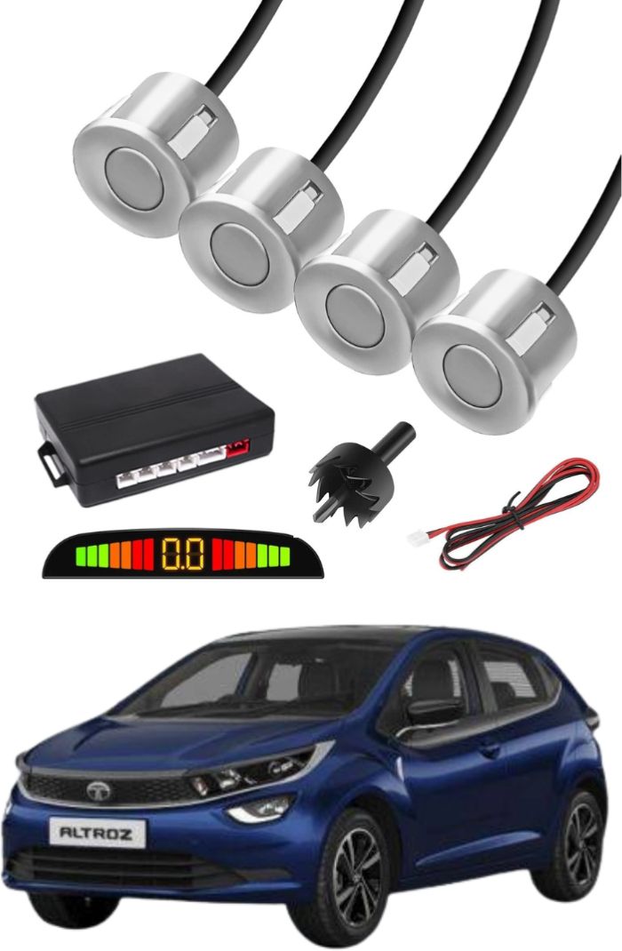 Car Parking Sensor Silver C77 Car Safety System Silver Color Parking Sensor Parking Sensor-image-36