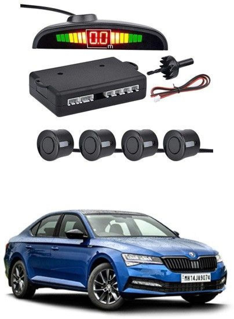 aarsh biker New-P_Universal 4 Black Reverse Parking Sensor-AF25A252 New-P_Universal 4 Black Reverse Parking Sensor-AF25A252 Parking Sensor-picture-14