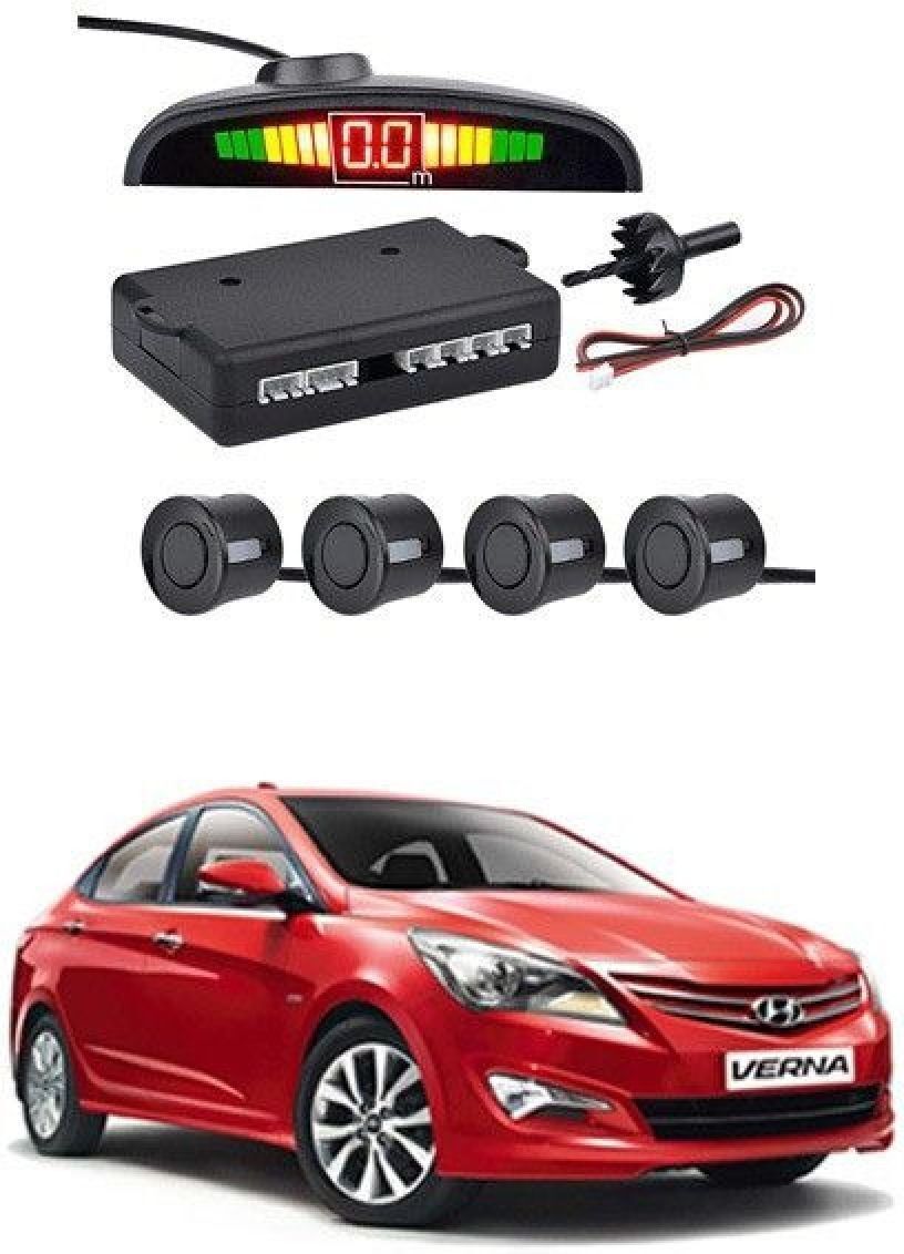 aarsh creations NW_Universal 4 Black Reverse Parking Sensor-AF25N52 NP_Universal 4 Black Reverse Parking Sensor-AF25N52 Parking Sensor-picture-17