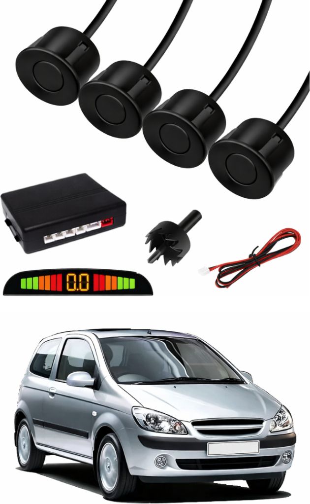 drivexpert Black Car Parking Sensor J140 Car Black Parking Reverse Sensors For Hyundai Getz Parking Sensor-picture-13