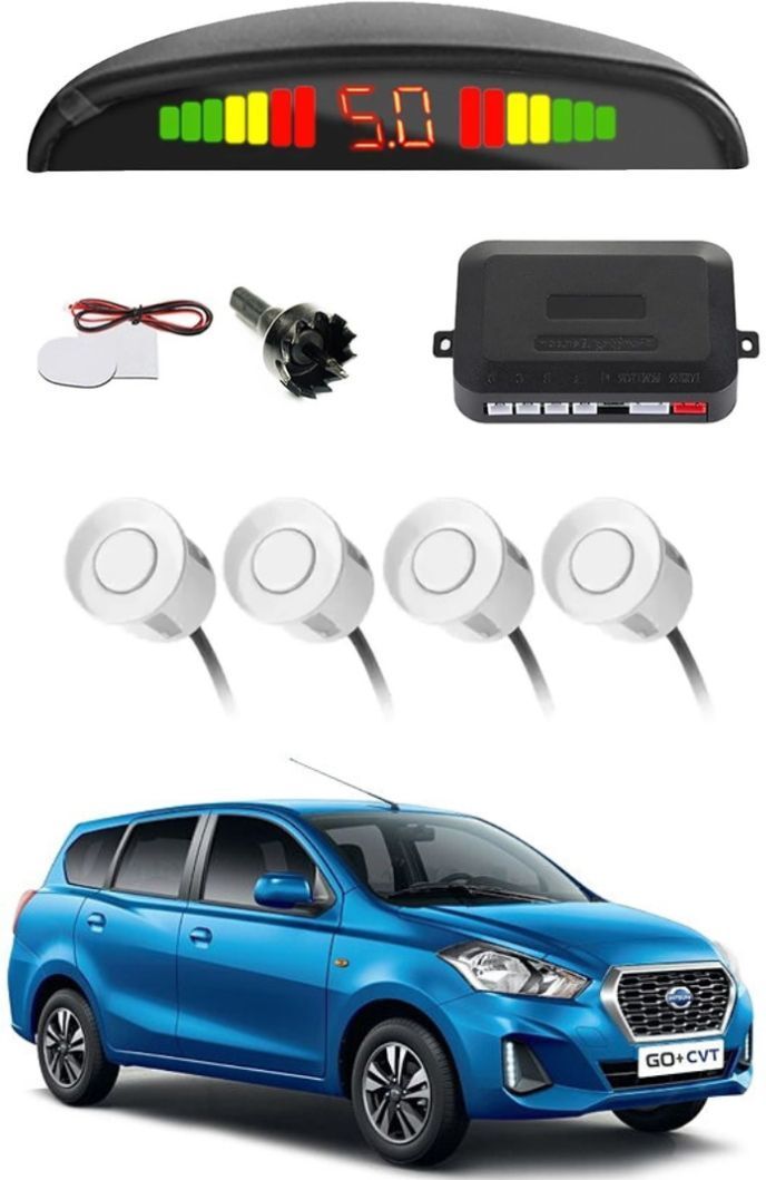 Parking Sensor Car White C126 Car Safety System White Color Parking Sensor Parking Sensor-image-34