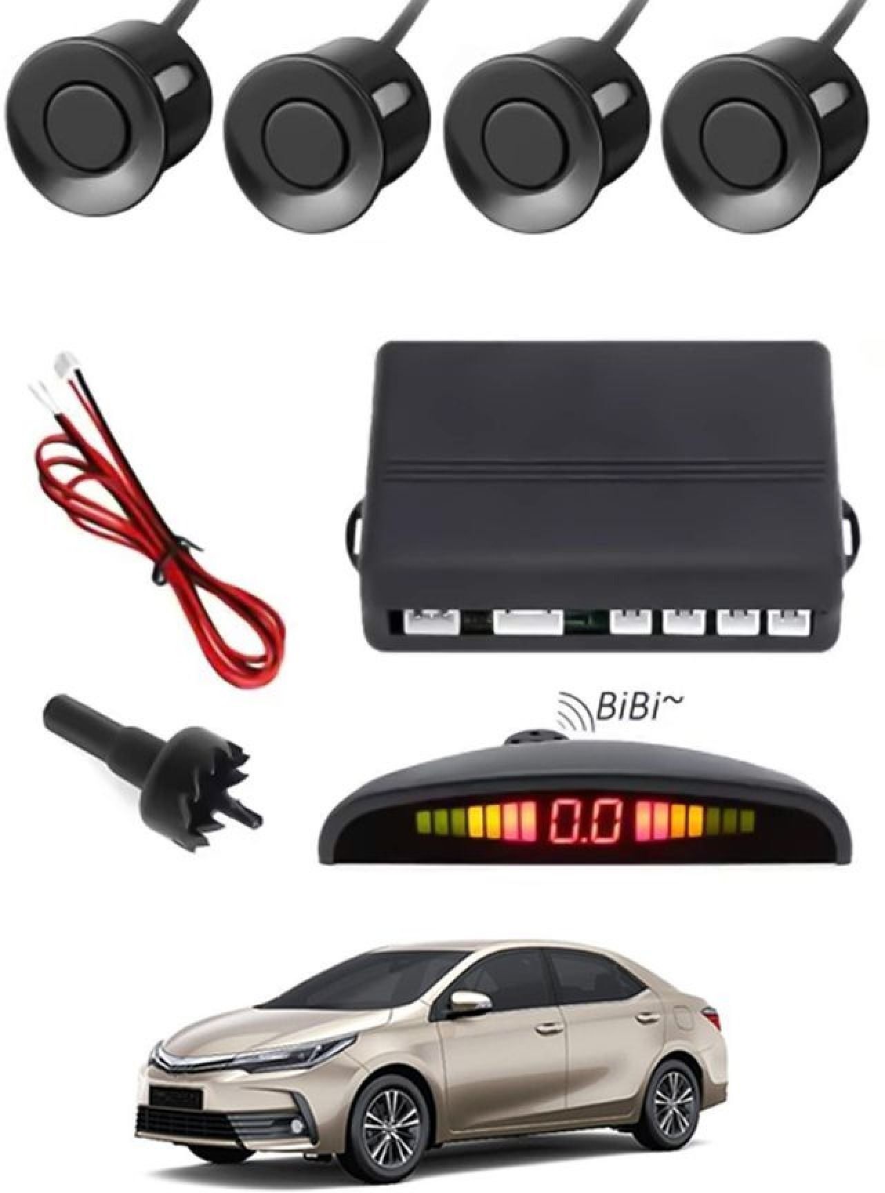 aarsh store CS_(Black)_AF310 CS_(Black)_AF310 Parking Sensor-picture-37