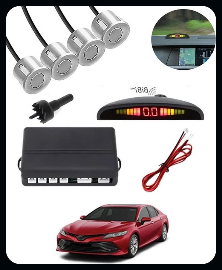 arsh stores NS- 4 Silver Reverse Parking Sensor-AP25B318 NS- 4 Silver Reverse Parking Sensor-AP25B318 Parking Sensor-picture-17