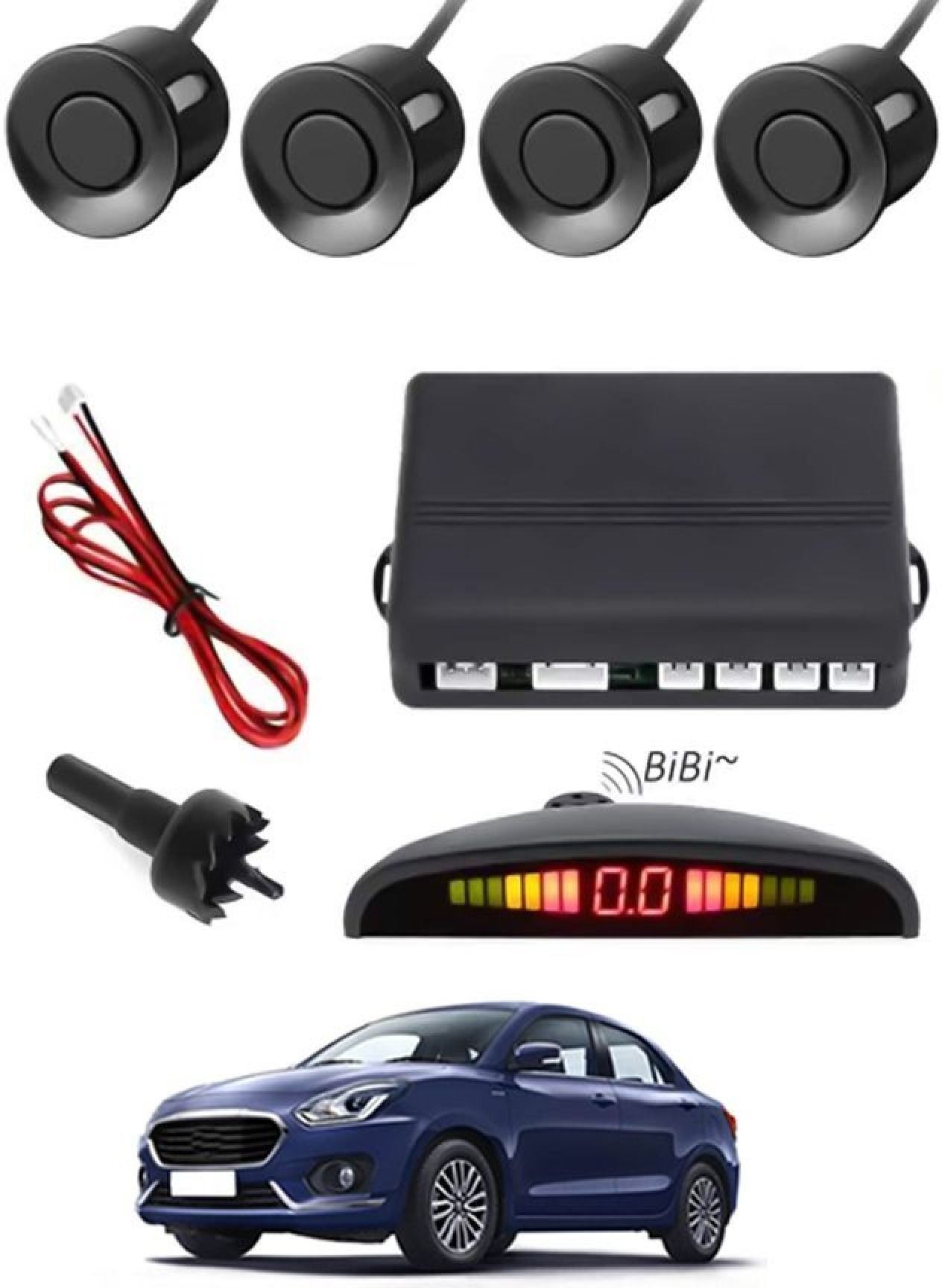 aarsh stores NCS_(Black)_AF439 NCS_(Black)_AF439 Parking Sensor-picture-12