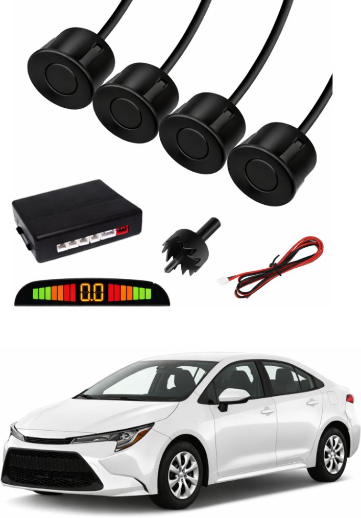 drivexpert Black Car Parking Sensor J106 Car Black Parking Reverse Sensors For Toyota Corolla Parking Sensor-picture-41