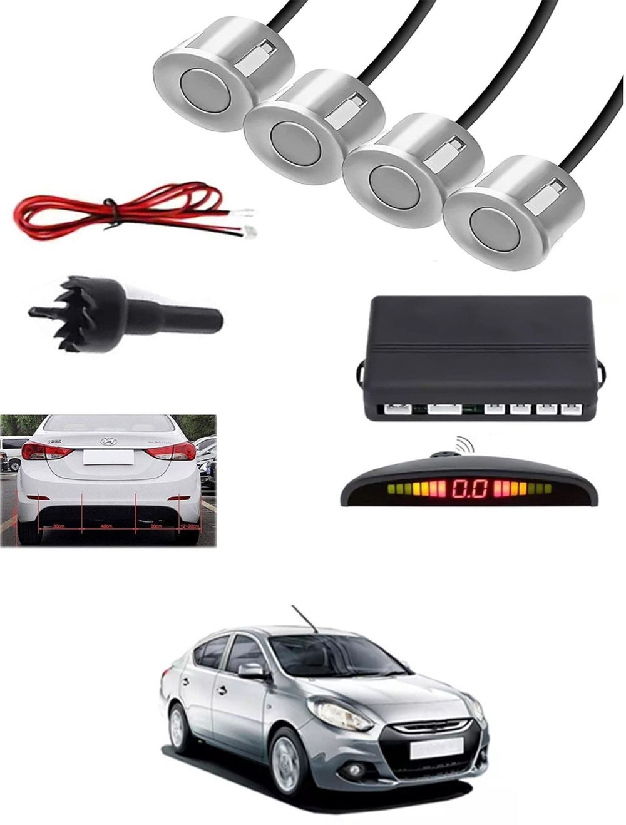New-P_Universal 4 Silver Reverse Parking Sensor-AF25A908 New-P_Universal 4 Silver Reverse Parking Sensor-AF25A908 Parking Sensor-image-43