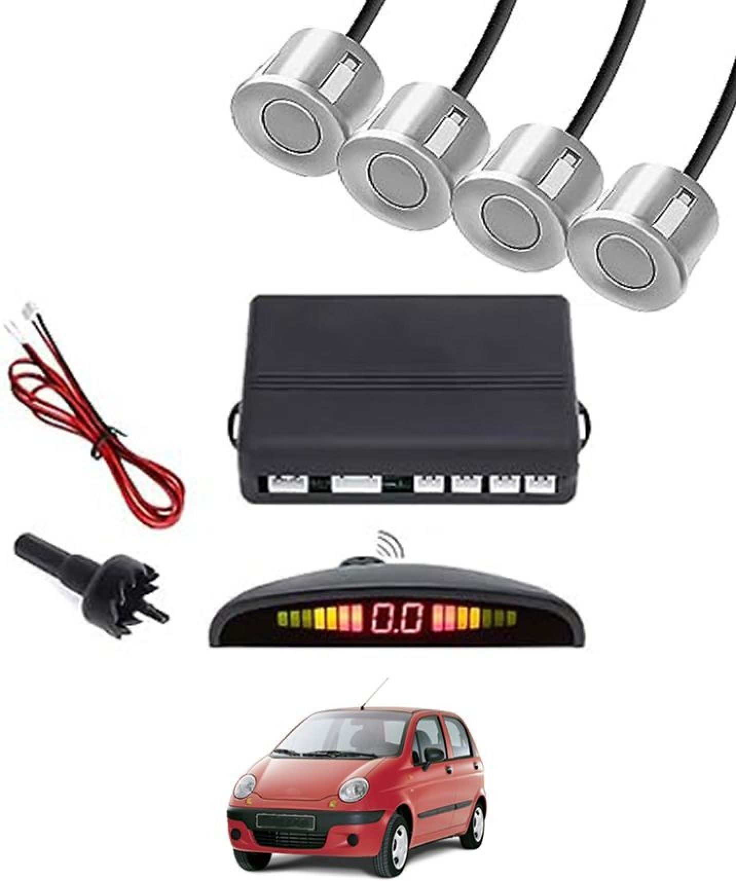 aarsh store CS_(Silver)_AF960 CS_(Silver)_AF960 Parking Sensor-picture-33
