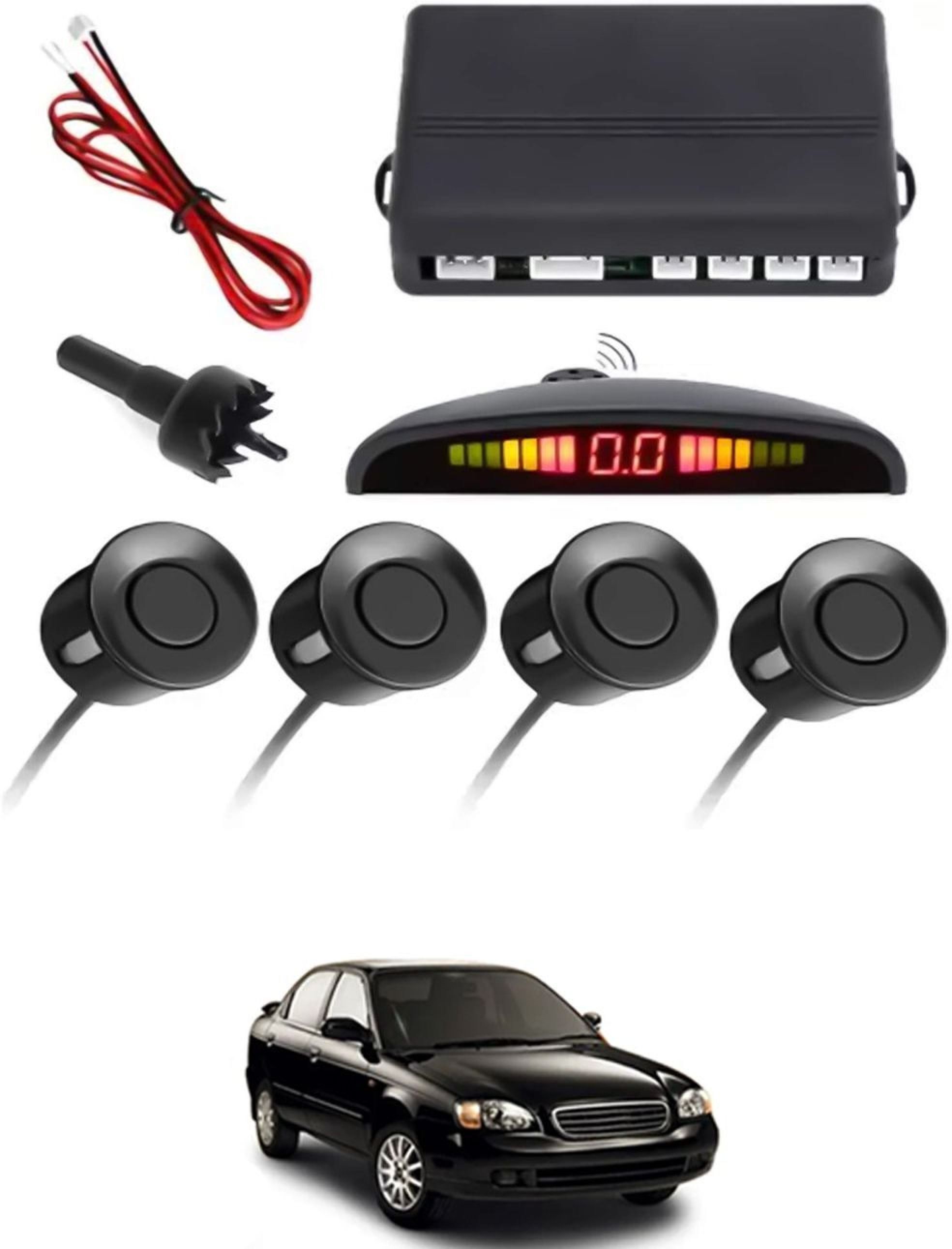 Universal 4 Black Reverse Parking Sensor-AF25A396 Universal 4 Black Reverse Parking Sensor-AF25A396 Parking Sensor-image-4