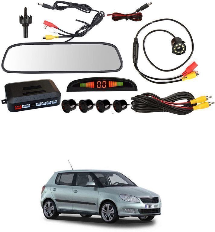 LCD 4.3 Screen 4pc Car Parking Sensor Monitor Kit With Reverse Camera Sg200 LCD 4.3 Screen 4pc Car Parking Sensor Monitor Kit With Reverse Camera Sg200 PQ Parking Sensor-image-11