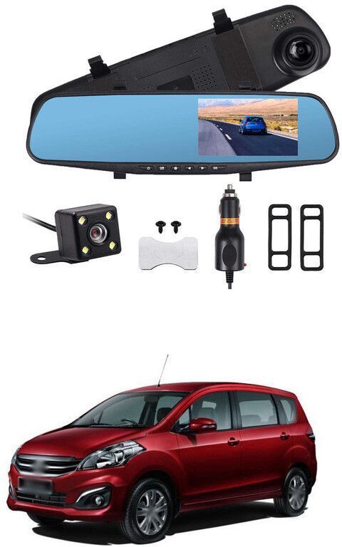 gonama Car DVR Rear View Mirror Video Recroder 4.3inch BackUp Car Camera Dual Lens S166 Car DVR Rear View Mirror Video Recroder 4.3inch BackUp Car Camera Dual Lens S166 Parking Sensor-picture-10