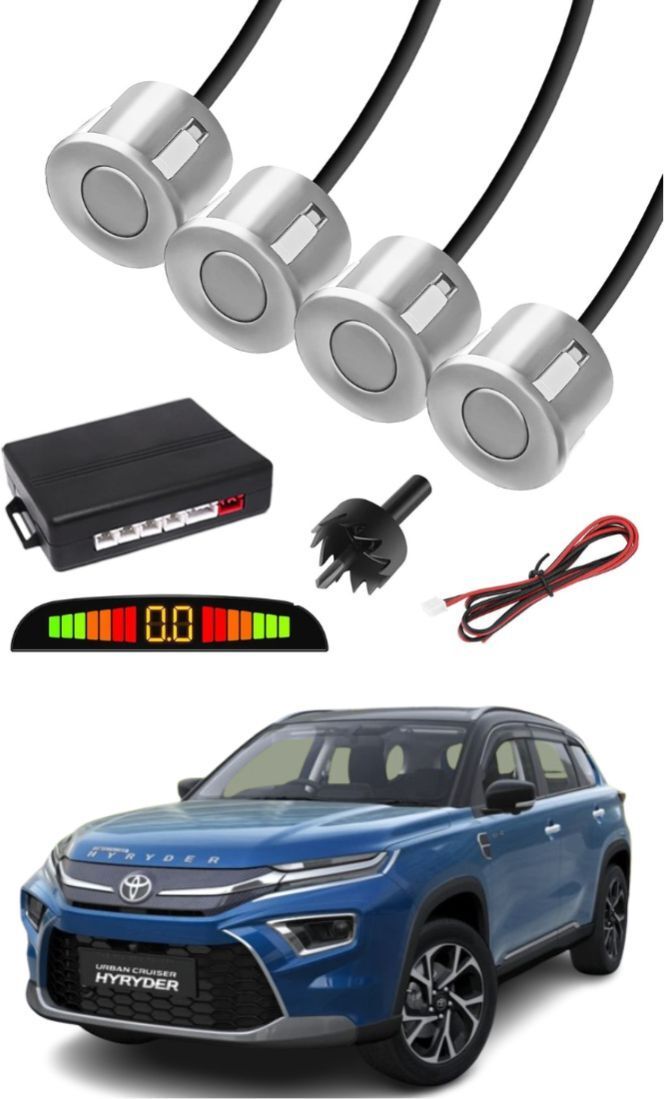 Car Parking Sensor Silver B87 Car Safety System Silver Color Parking Sensor Parking Sensor-image-29