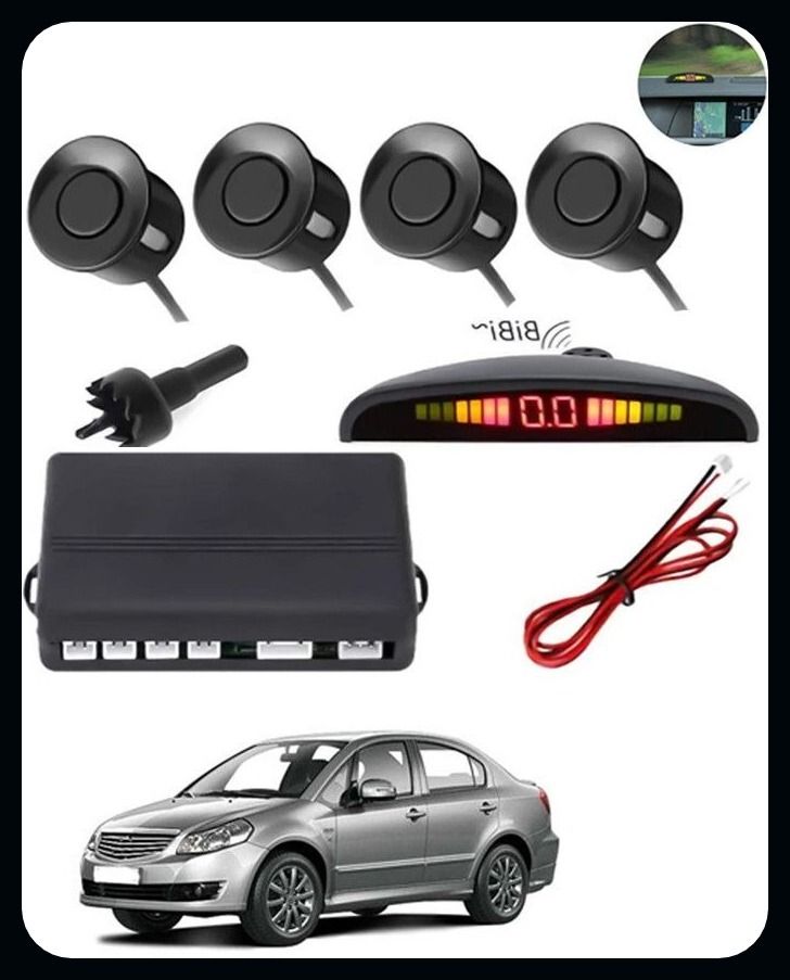 AP- 4 Black Reverse Parking SeAPor-AP25A813 NS- 4 Black Reverse Parking Sensor-AP25A813 Parking Sensor-image-46