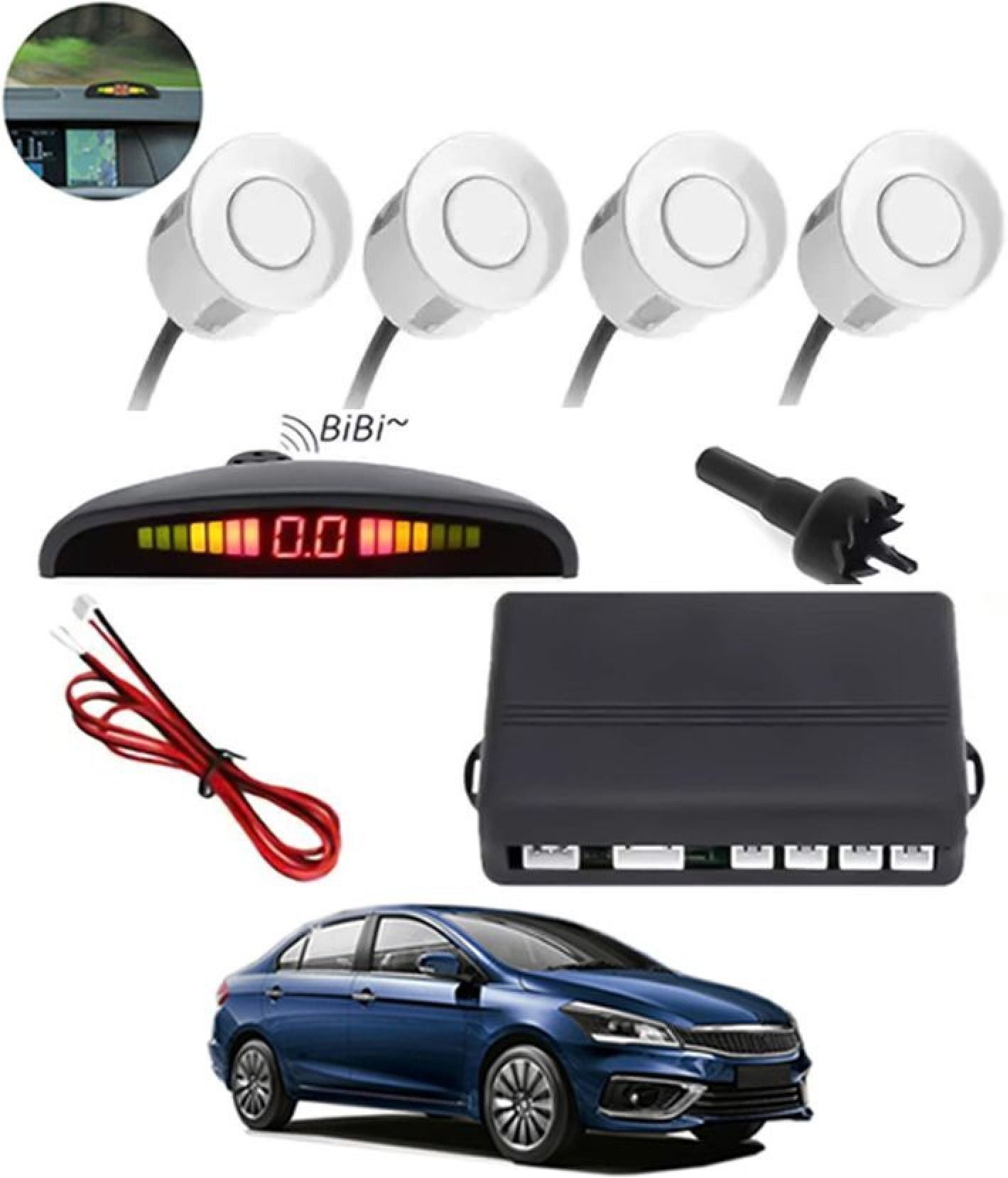 aarsh store CS_(White)_AF374 CS_(White)_AF374 Parking Sensor-picture-16