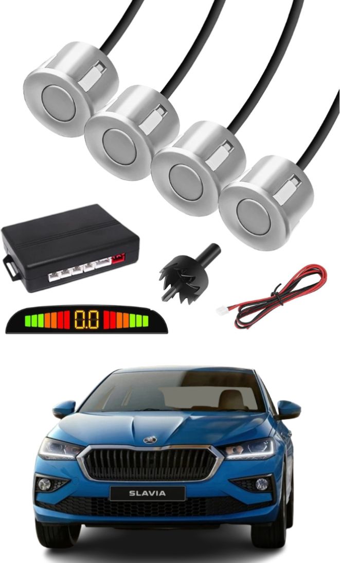 Car Parking Sensor Silver G78 Car Safety System Silver Color Parking Sensor Parking Sensor-image-42