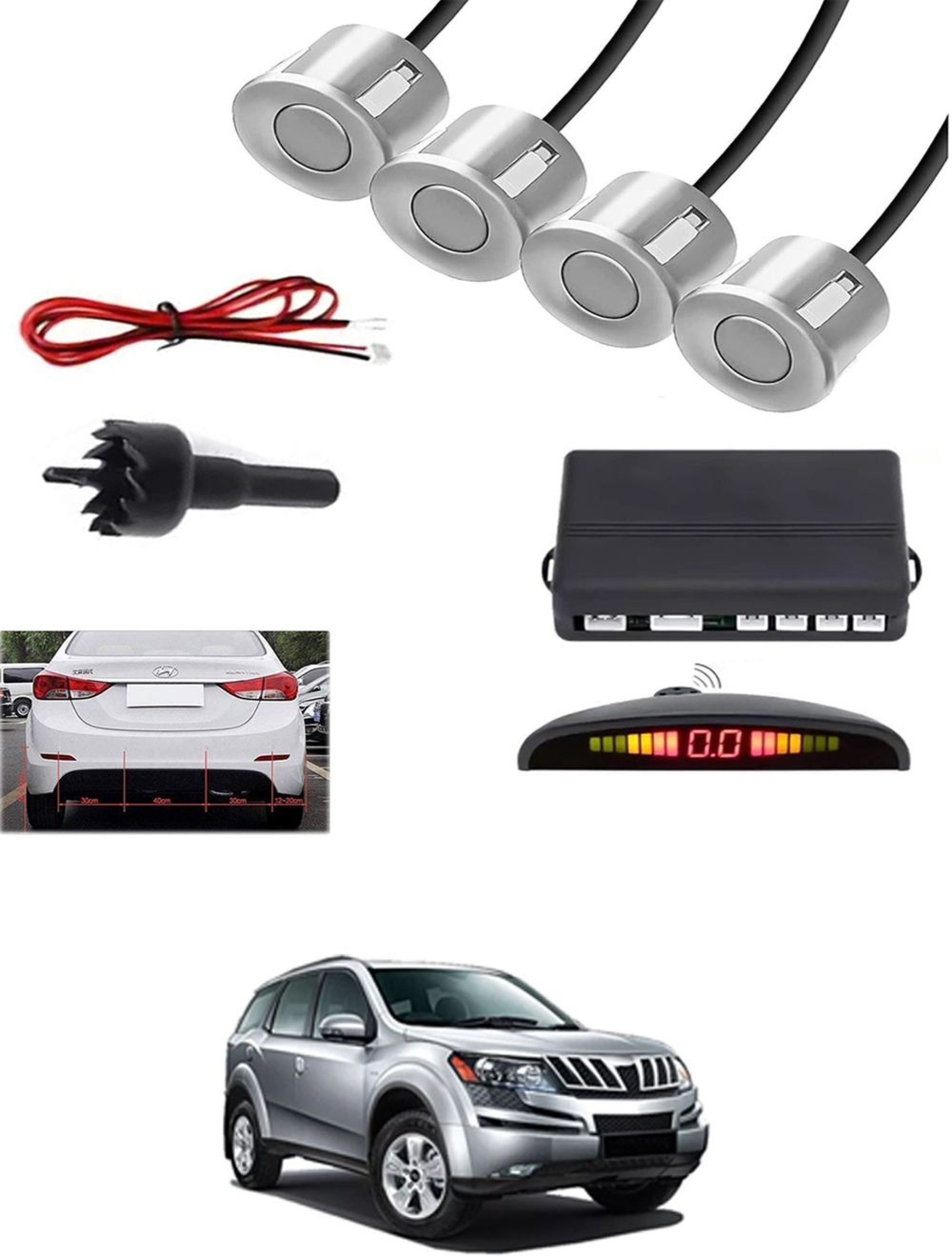 NW_Universal 4 Silver Reverse Parking Sensor-AF25B345 NP_Universal 4 Silver Reverse Parking Sensor-AF25B345 Parking Sensor-image-29