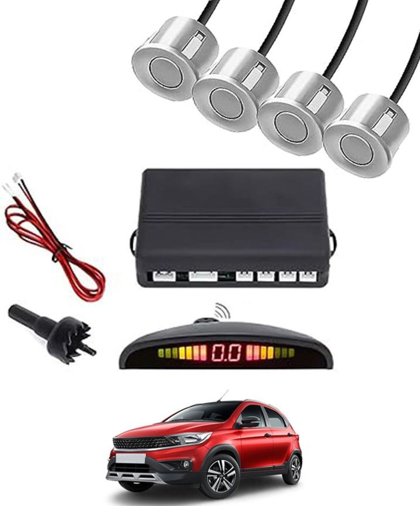 Universal 4 Silver Reverse Parking Sensor-AF25A560 Universal 4 Silver Reverse Parking Sensor-AF25A560 Parking Sensor-image-44