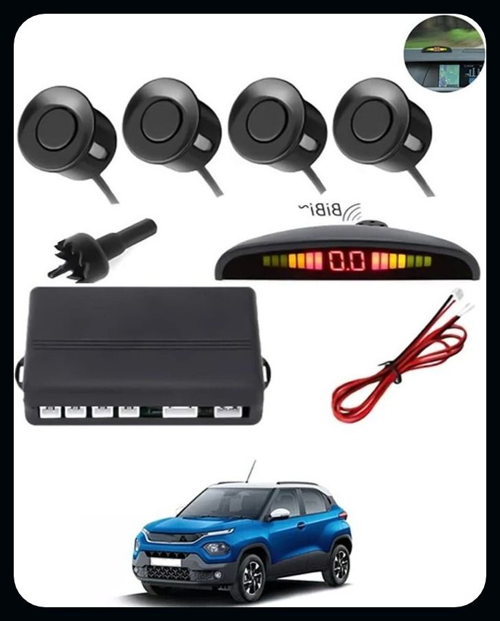 arsh store S- 4 Black Reverse Parking Sensor-AP25N337 S- 4 Black Reverse Parking Sensor-AP25N337 Parking Sensor-picture-15