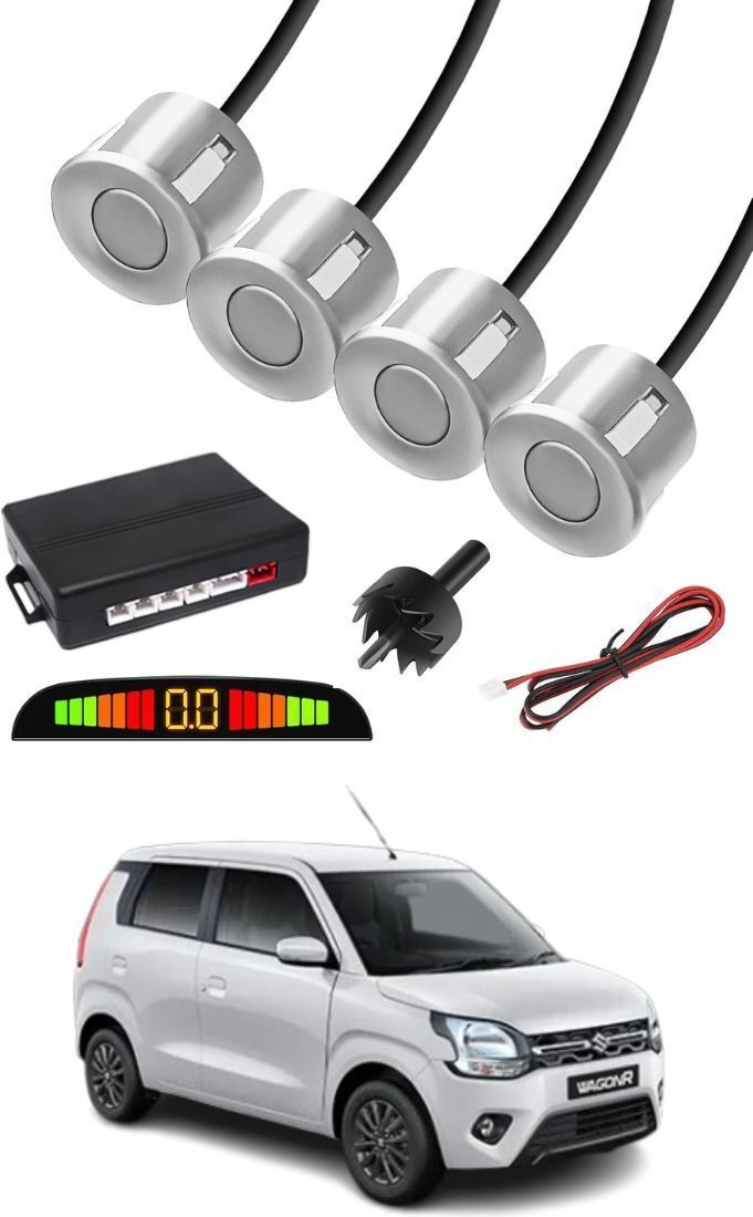 Car Parking Sensor Silver A27 Car Safety System Silver Color Parking Sensor Parking Sensor-image-28