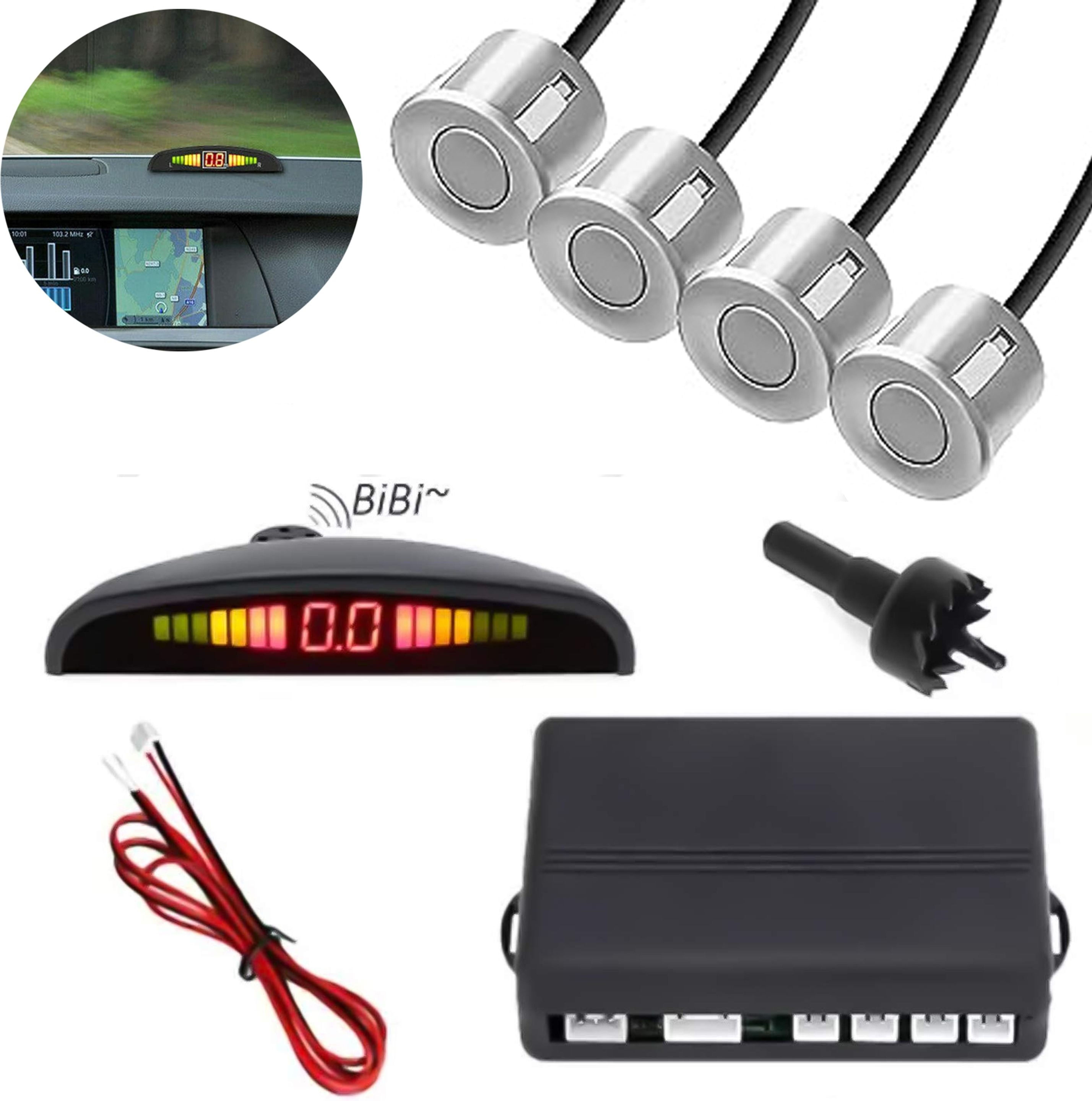Universal 4 Silver Reverse Parking Sensor-AF25A832 Universal 4 Silver Reverse Parking Sensor-AF25A832 Parking Sensor-image-42